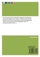 Die Bedeutung der Gesundheitserziehung im Sportunterricht Die Bedeutung der Gesundheitserziehung im Sportunterricht