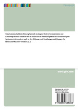 Experimentieren im Sachunterricht der Grundschule Experimentieren im Sachunterricht der Grundschule
