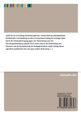 Voraussetzungen für die Anwendbarkeit des humanitären Völkerrechts auf Aktivitäten im Internet