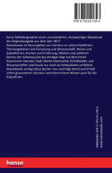 Seine Selbstbiographie Seine Selbstbiographie