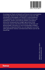 Grundzüge der Physik mit Rücksicht auf Chemie Grundzüge der Physik mit Rücksicht auf Chemie