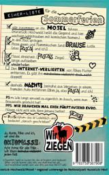 Plötzlich Brause - Diebe, Liebe und zehn Ziegen