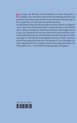 Kants Schriften in Übersetzungen