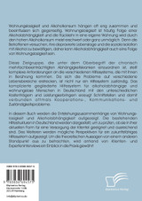 Wohnungslosigkeit und Alkoholabhängigkeit Wohnungslosigkeit und Alkoholabhängigkeit