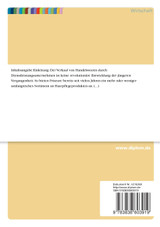 Der Beitrag von "Shop-Konzepten" zum Unternehmenserfolg in Dienstleistungsunternehmen Der Beitrag von "Shop-Konzepten" zum Unternehmenserfolg in Dienstleistungsunternehmen