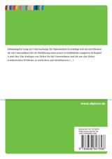 Strategie und Handlungsorientierung bei der Einführung eines neuen Geschäftsfeldes "Solarstromgewinnung" in kleinen und mittleren Unternehmen