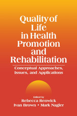 Quality of Life in Health Promotion and Rehabilitation