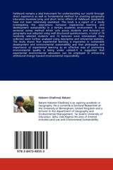 Fieldwork experience, Geography and Sustainable Development Education