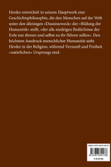 Ideen zur Philosophie der Geschichte der Menschheit (Großdruck) Ideen zur Philosophie der Geschichte der Menschheit (Großdruck)