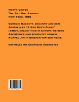 Der schlimme Schlingel auf großer Fahrt