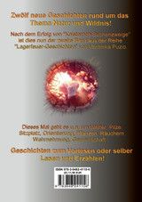 Glühende Fichtenscheite