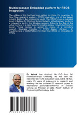 Multiprocessor Embedded platform for RTOS Integration