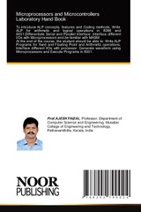 Microprocessors and Microcontrollers Laboratory Hand Book