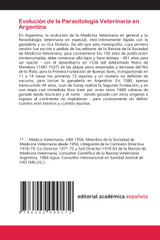 Evolución de la Parasitología Veterinaria en Argentina Evolución de la Parasitología Veterinaria en Argentina