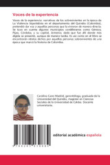 Voces de la experiencia