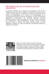 METODOLOGÍA DE LA INVESTIGACIÓN CIENTÍFICA METODOLOGÍA DE LA INVESTIGACIÓN CIENTÍFICA