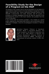 Feasibility Study for the Design of a Program on the MAP Feasibility Study for the Design of a Program on the MAP
