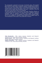 CRIMINAL LEGAL AND CRIMINOLOGICAL CHARACTERISTICS OF DOMESTIC ABUSE CRIMINAL LEGAL AND CRIMINOLOGICAL CHARACTERISTICS OF DOMESTIC ABUSE