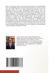 Le droit international de la coopération à l'épreuve des pandémies Le droit international de la coopération à l'épreuve des pandémies