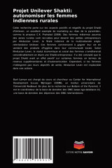 Projet Unilever Shakti