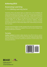 Assessing Learning in the Lifelong Learning Sector