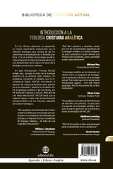 Introducción a la teología cristiana analítica Introducción a la teología cristiana analítica