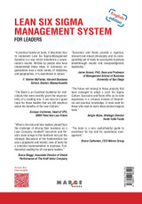 Lean Six Sigma. Management System for Leaders Lean Six Sigma. Management System for Leaders