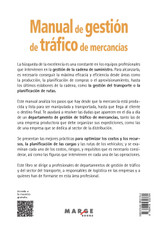 Manual de gestión de tráfico de mercancías Manual de gestión de tráfico de mercancías
