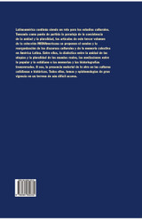 Unidad y pluralidad de la cultura latinoamericana. Unidad y pluralidad de la cultura latinoamericana.