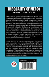 The Quality of Mercy A Novel Part First The Quality of Mercy A Novel Part First