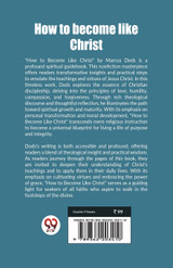 How to become like Christ