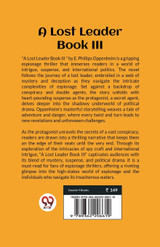 A Lost Leader Book III