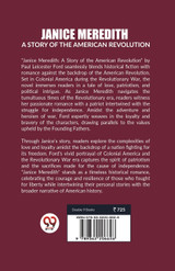 Janice Meredith A Story of the American Revolution Janice Meredith A Story of the American Revolution