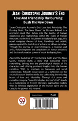 Jean-Christophe Journey'S End Love And Friendship The Burning Bush The New Dawn