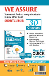 Shortcuts in Reasoning (Verbal, Non-Verbal, Analytical & Critical) for Competitive Exams 2nd Edition Shortcuts in Reasoning (Verbal, Non-Verbal, Analytical & Critical) for Competitive Exams 2nd Edition
