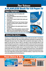 Epitome of Ethics, Integrity & Aptitude for UPSC Civil Services General Studies Mains Paper IV