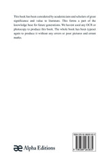 The literature of American history The literature of American history