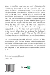 Moses, Way of Truth, Reunification of all the peoples of the world