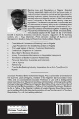 Banking Laws and Regulations in Nigeria Banking Laws and Regulations in Nigeria