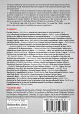 Reforms and Nigerian Labour and Employment Relations Reforms and Nigerian Labour and Employment Relations