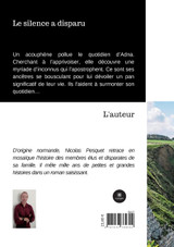Le silence a disparu Le silence a disparu