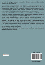 Effets de la terreur Effets de la terreur