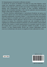 La causalité en histoire La causalité en histoire