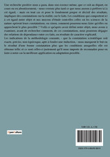 Conditions de constatation des faits