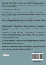 Introduction à la mystique du cinéma Introduction à la mystique du cinéma