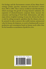 On Ecology and the Environment On Ecology and the Environment