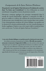 Analyser L'éducation du Travail dans l'épître aux Corinthiens Analyser L'éducation du Travail dans l'épître aux Corinthiens