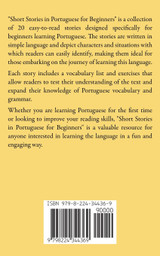 Short Stories in Portuguese for Beginners Short Stories in Portuguese for Beginners