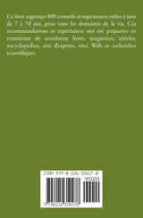 800 Suggestions D'Experts pour le Développement Personnel 800 Suggestions D'Experts pour le Développement Personnel