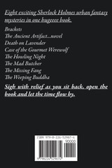 Sherlock Holmes, Mammoth Fantasy, Murder, and Mystery Tales 1